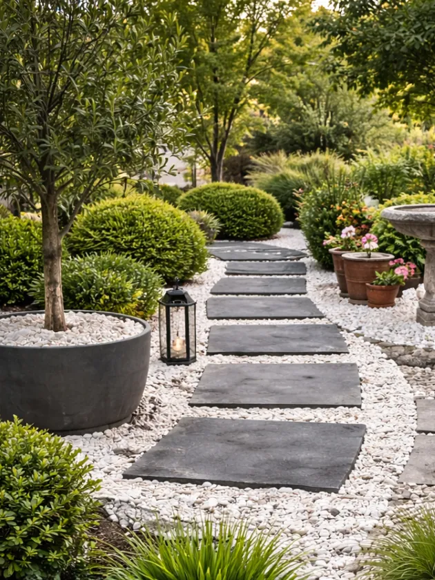 Мраморная крошка: 7 неожиданных применений в вашем доме и саду